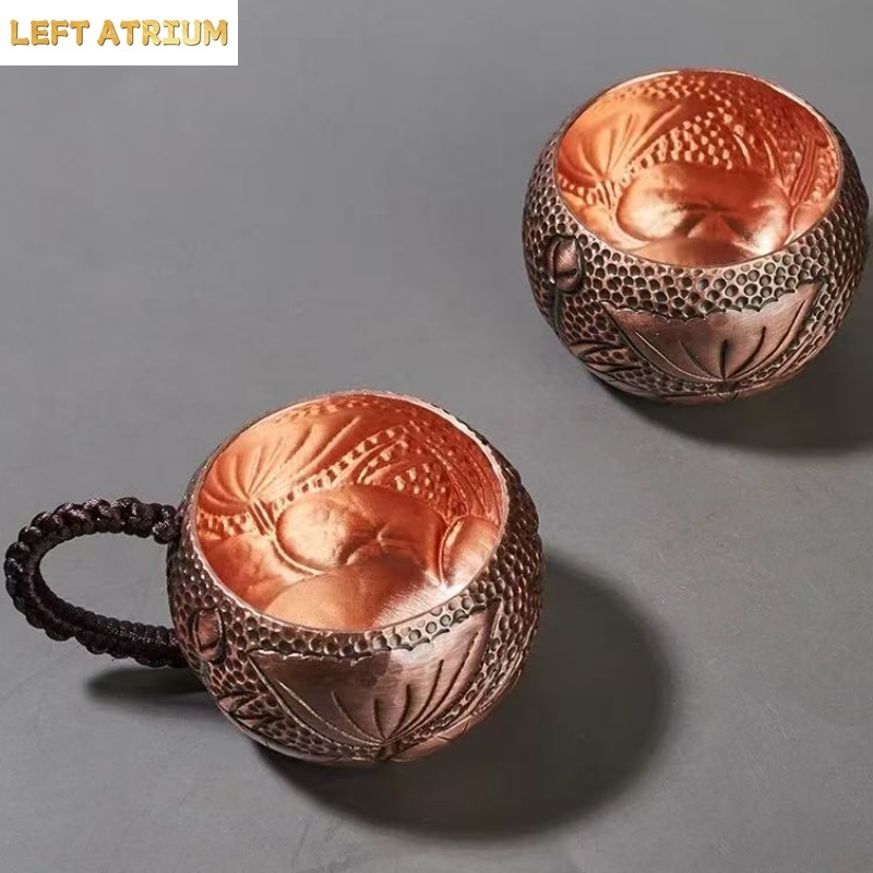 Кружка для кофе из чистой меди – обзор и цена Mule Copper Mug