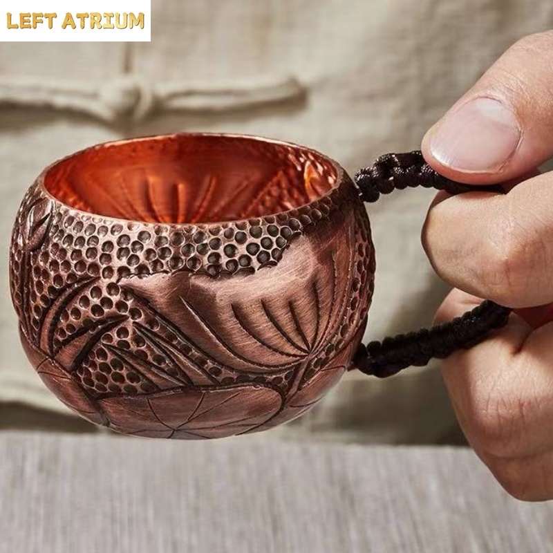 Кружка для кофе из чистой меди – обзор и цена Mule Copper Mug