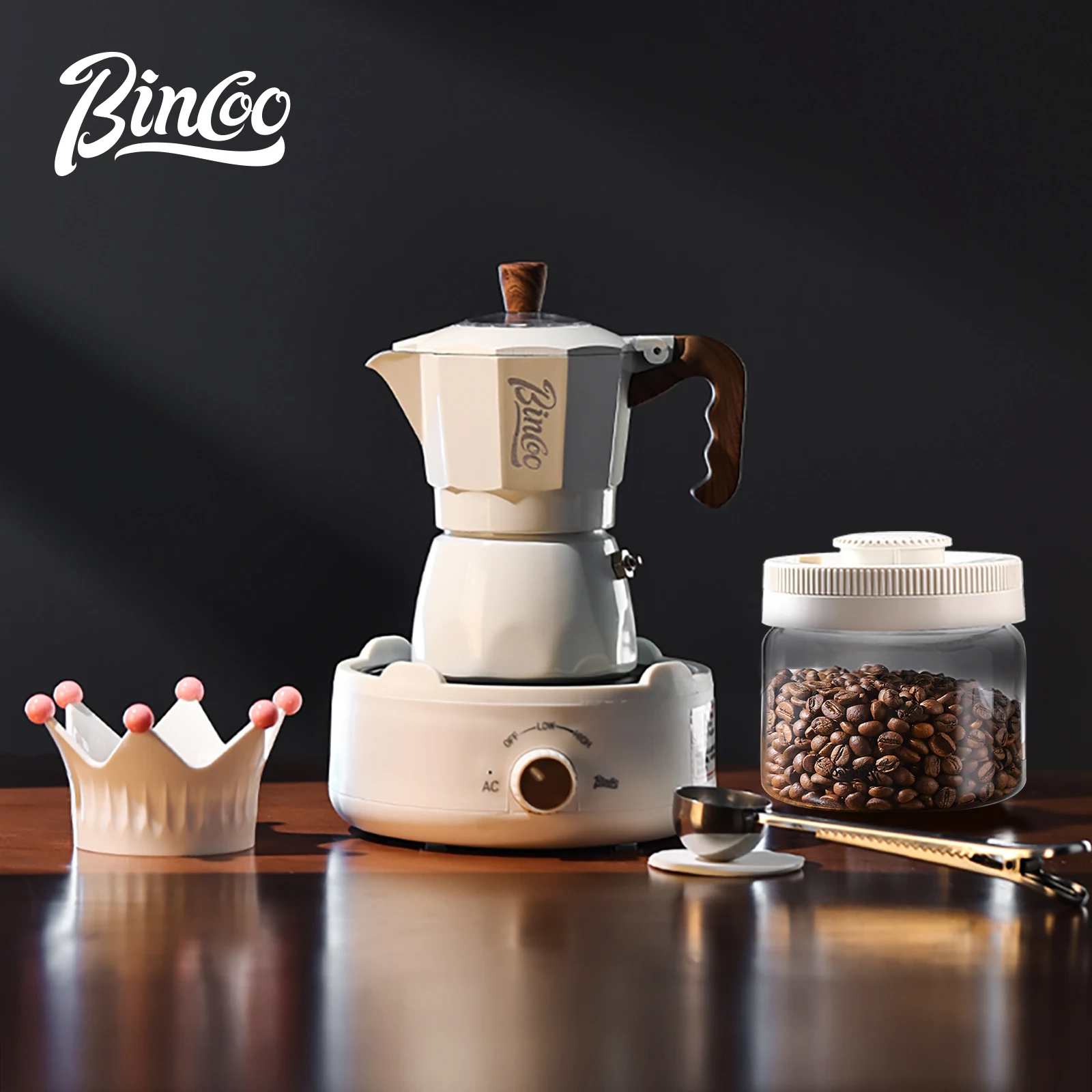 Кофеварка Bincoo Moka Pot с дв – обзор и цена Home Barista