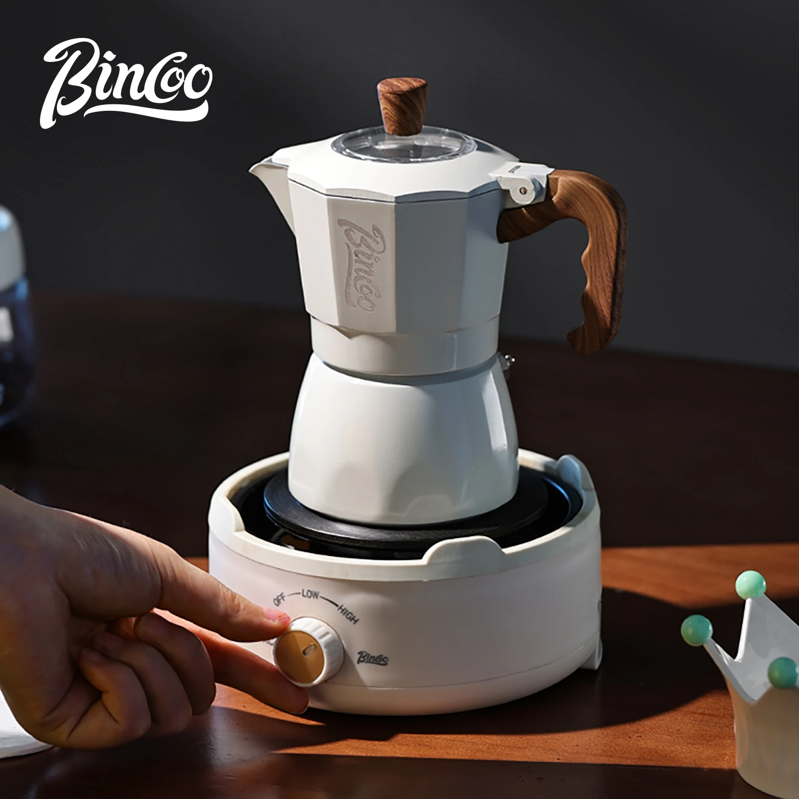 Кофеварка Bincoo Moka Pot с дв – обзор и цена Home Barista