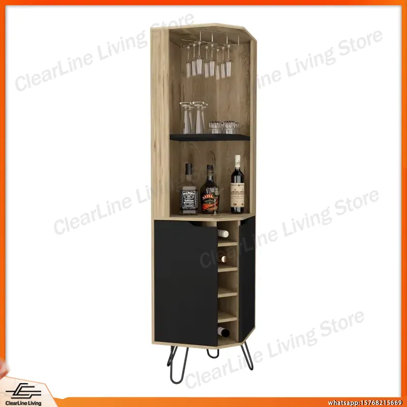 Угловой барный шкаф с 6 встрое – обзор и цена Home Bar Shelf