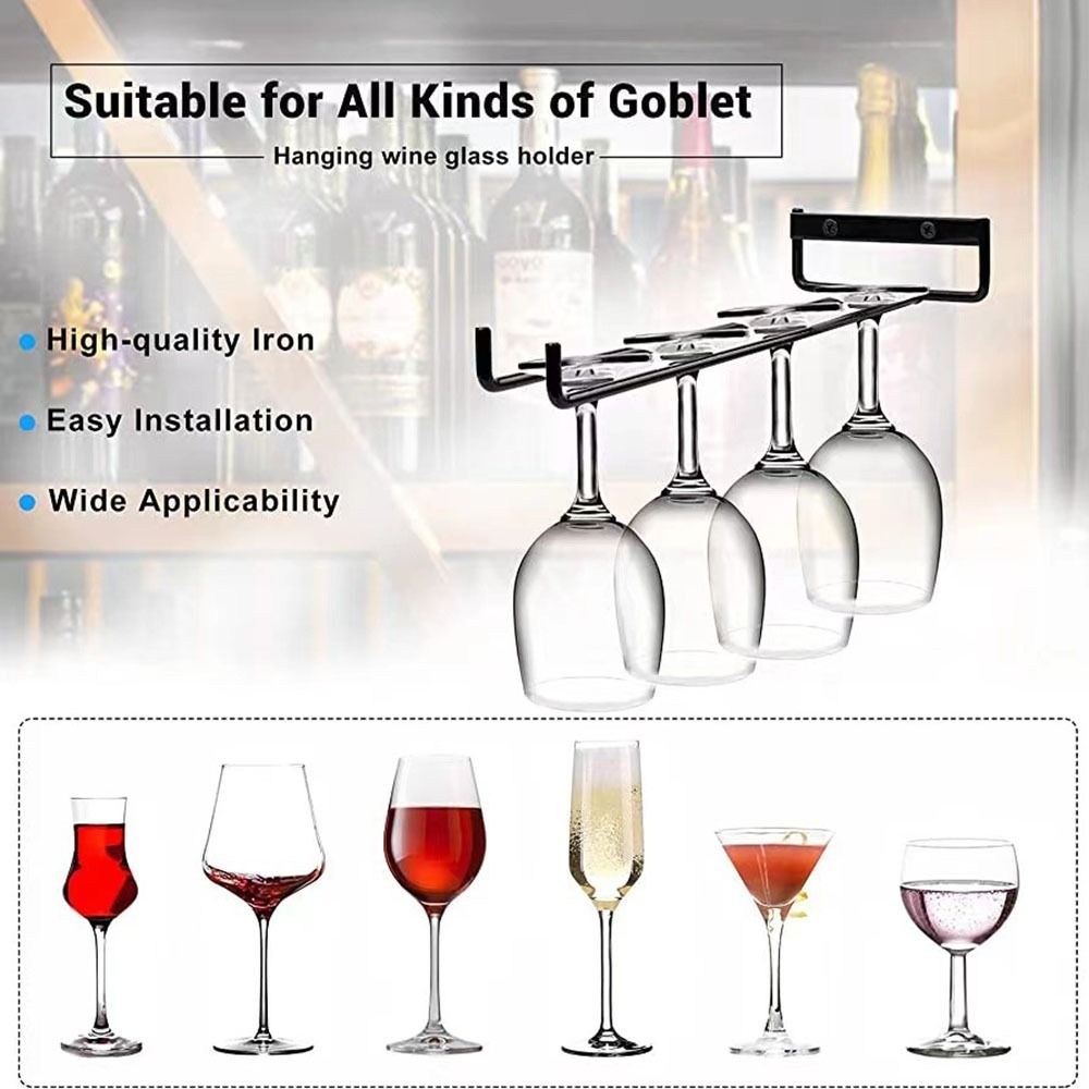 Настенный держатель для бокало – обзор и цена Home Bar Stand