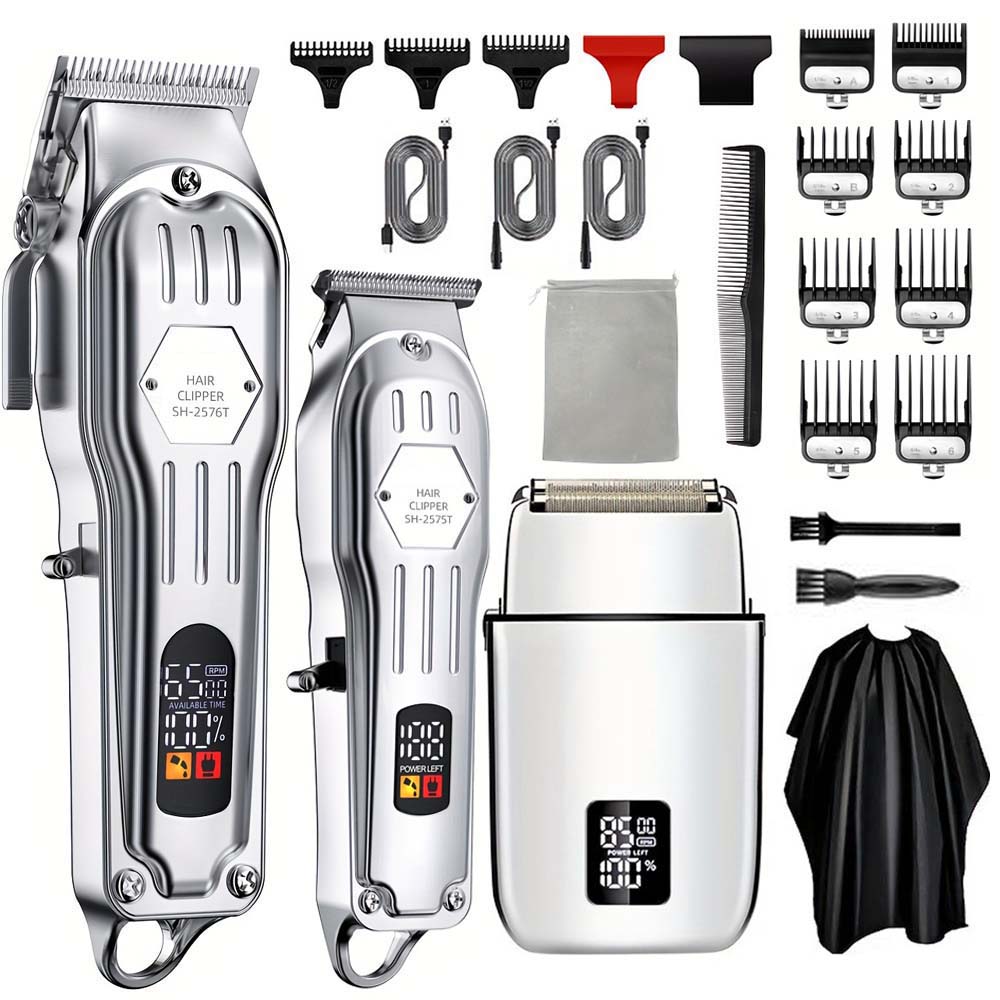 Профессиональный набор машинок – обзор и цена Home Barbershop