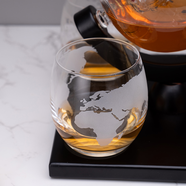 Заводская продажа на заказ 850 – обзор и цена Decanter Globe Set