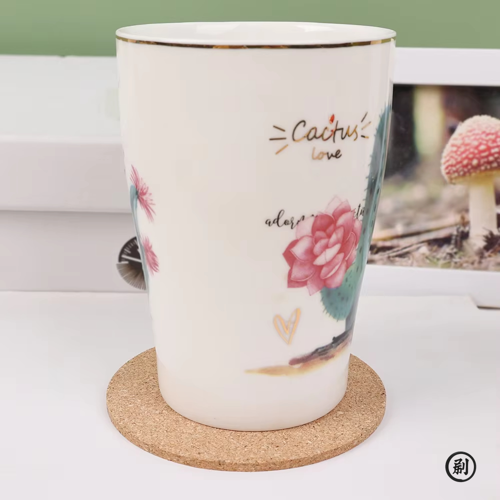10 шт. коврик для чашки, натур – обзор и цена Home Barista