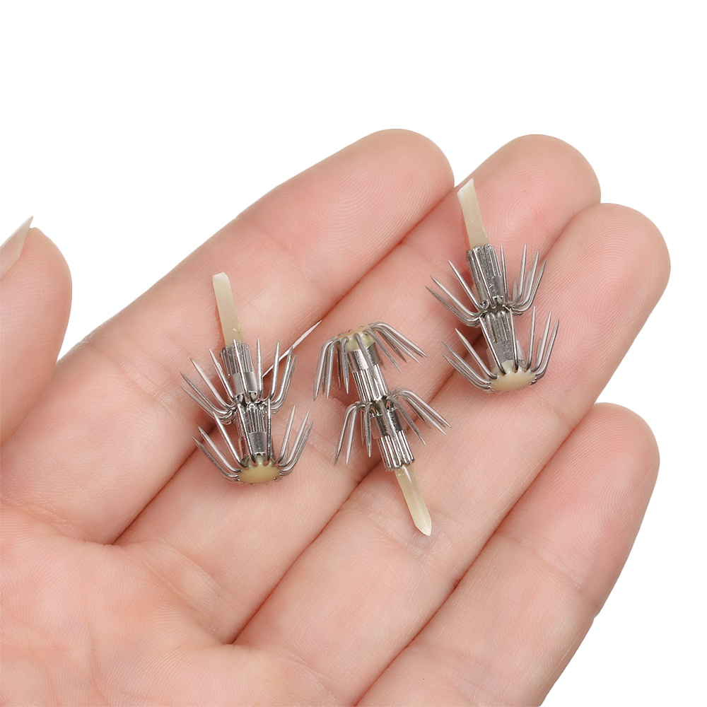 5 шт., рыболовные крючки из не – обзор и цена Jigger Double Sided