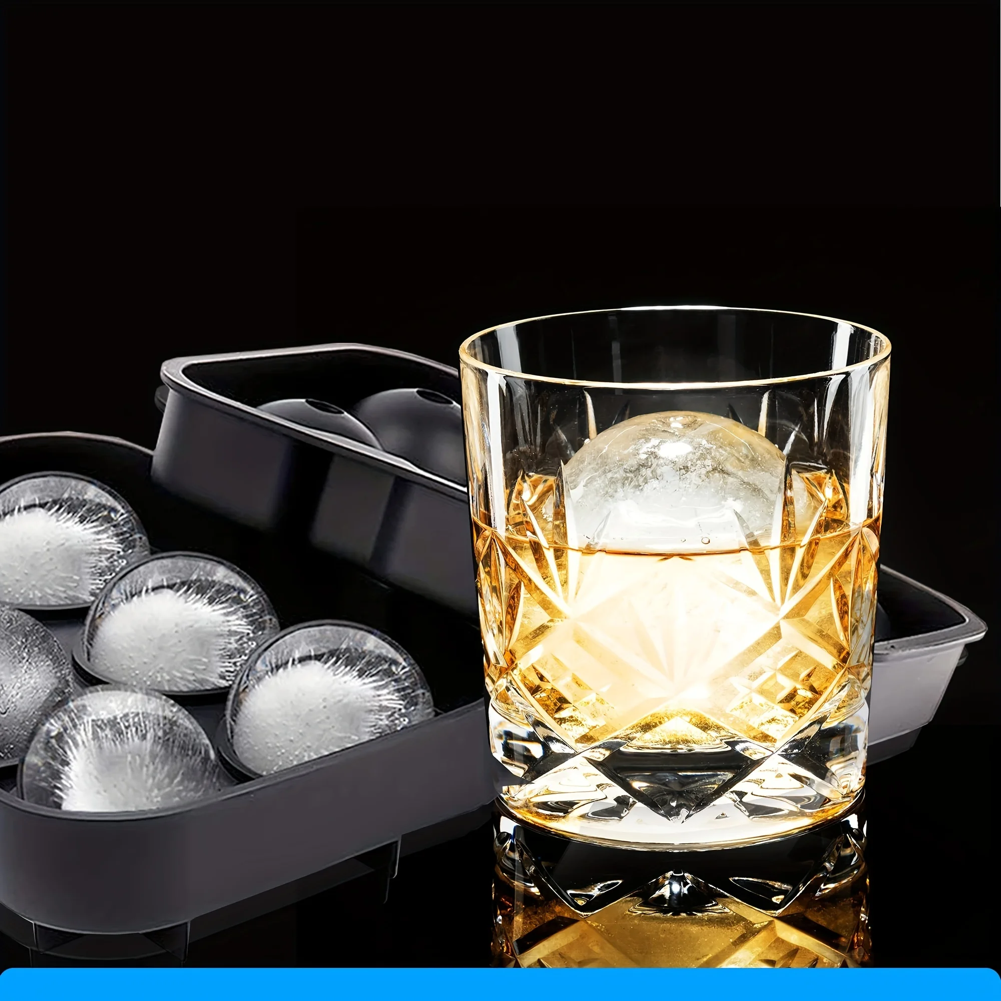 1 шт. 3D форма для льда в виде – обзор и цена Ice Mold Sphere