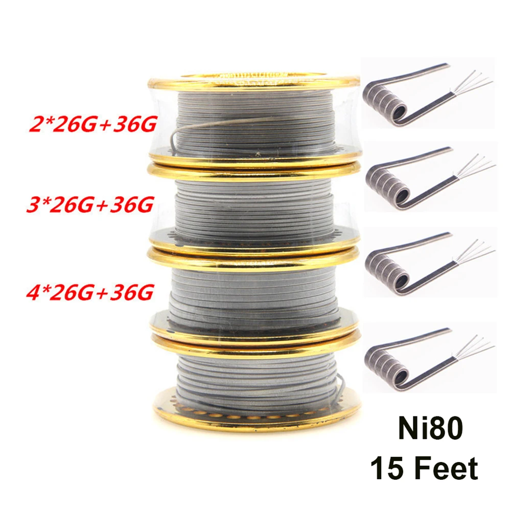 Проволока Ni80 26 г 36GA 15 фу – обзор и цена Jigger Double Sided