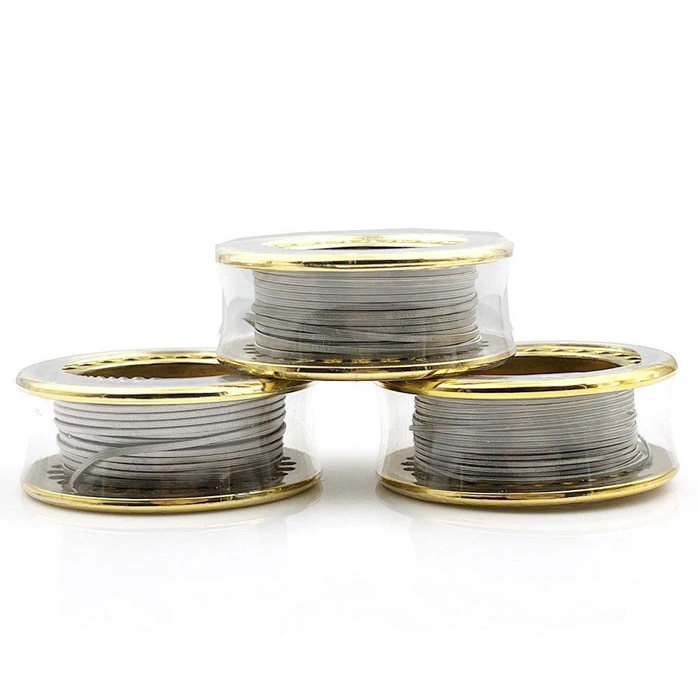 Проволока Ni80 26 г 36GA 15 фу – обзор и цена Jigger Double Sided
