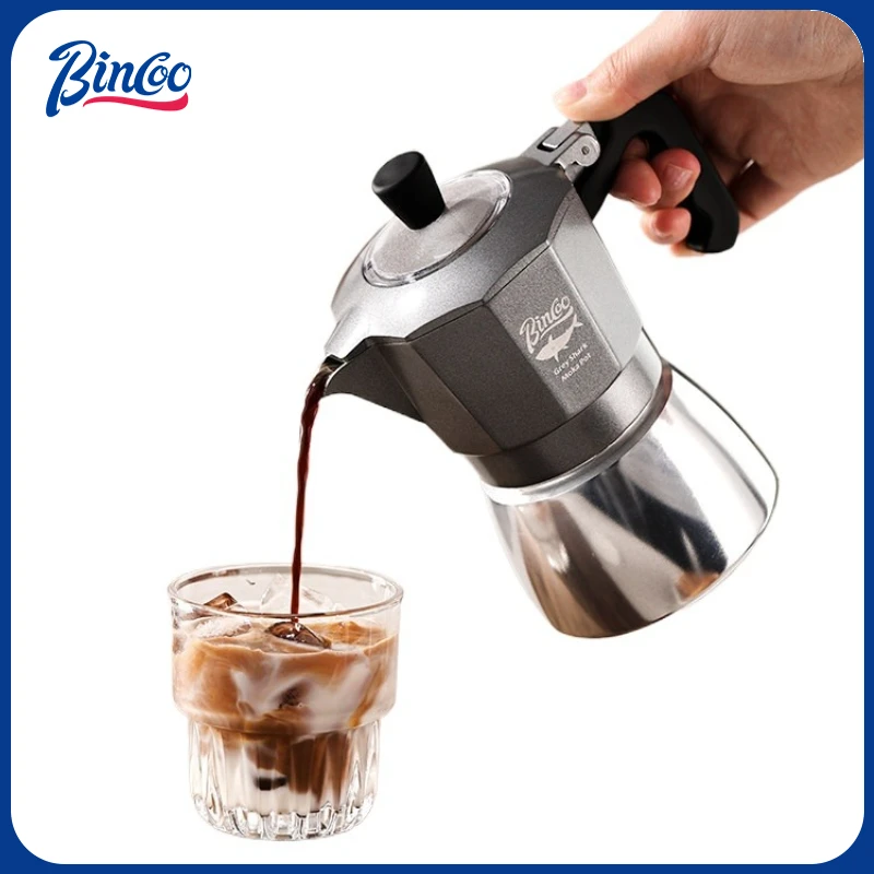 Кофеварка Bincoo Moka Pot на 2 – обзор и цена Home Barista
