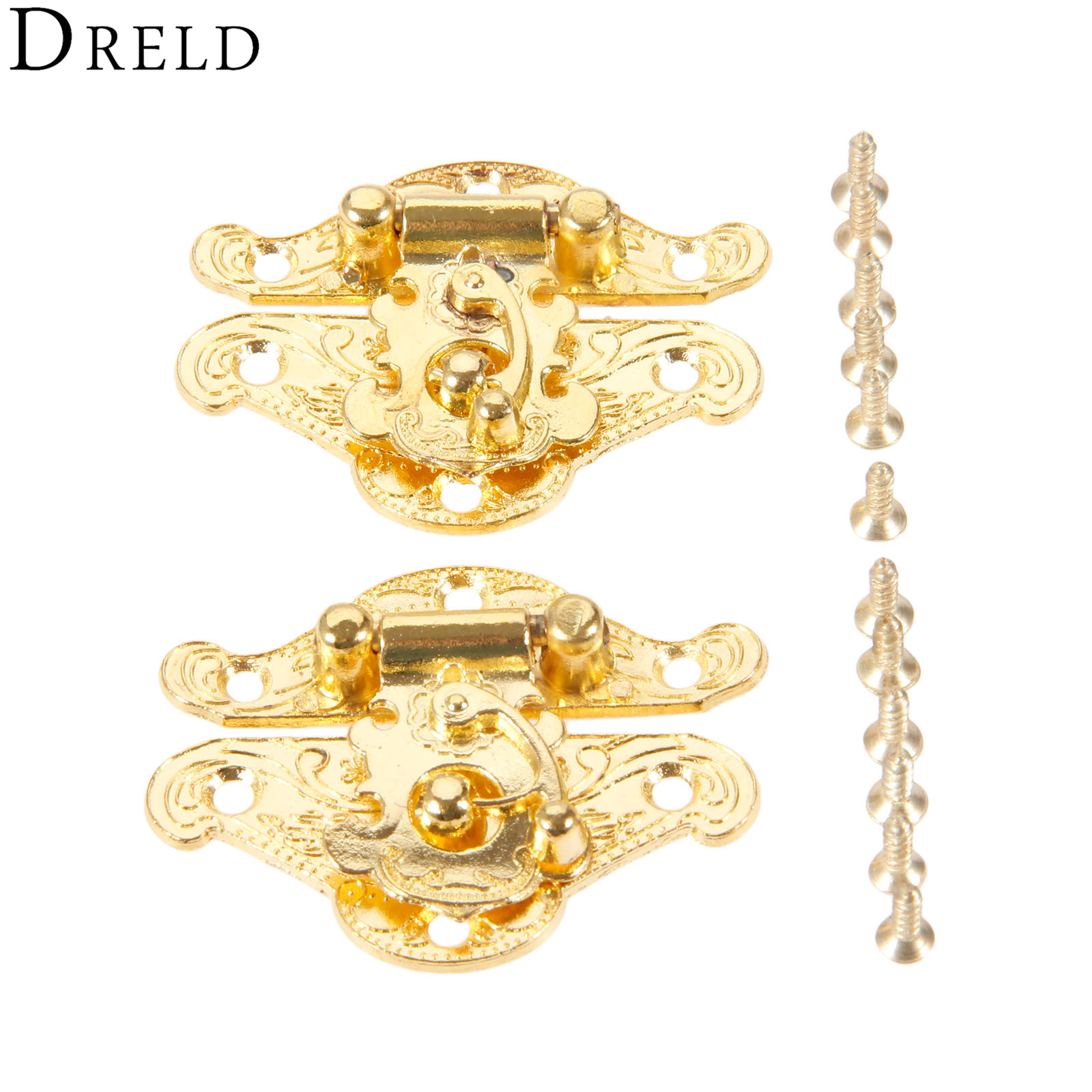 Замки DRELD под Античное золот – обзор и цена Bar Cart Gold