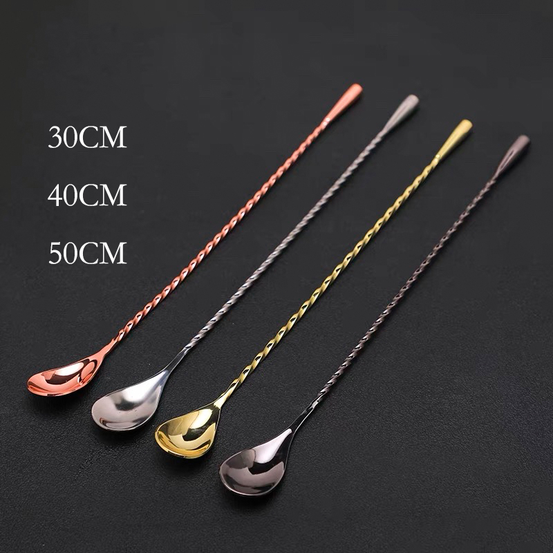 30 см/40 см/50 см каплевидная  – обзор и цена Bar Spoon Twisted