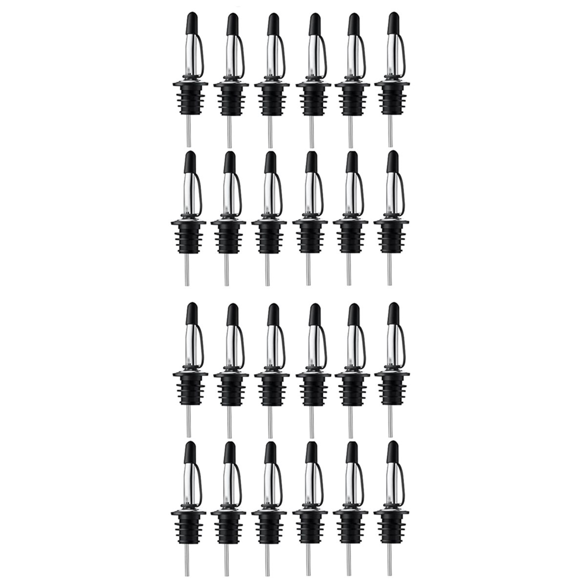Новые 24-штучные насадки-дозат – обзор и цена Speed Pourer Cap