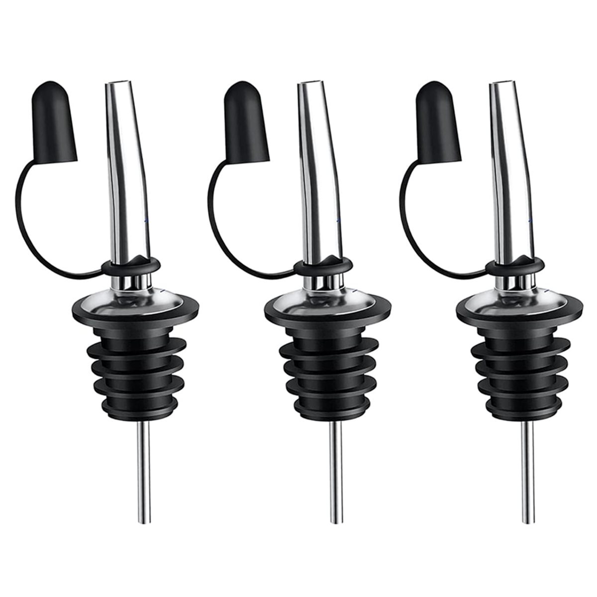 Новые 24-штучные насадки-дозат – обзор и цена Speed Pourer Cap