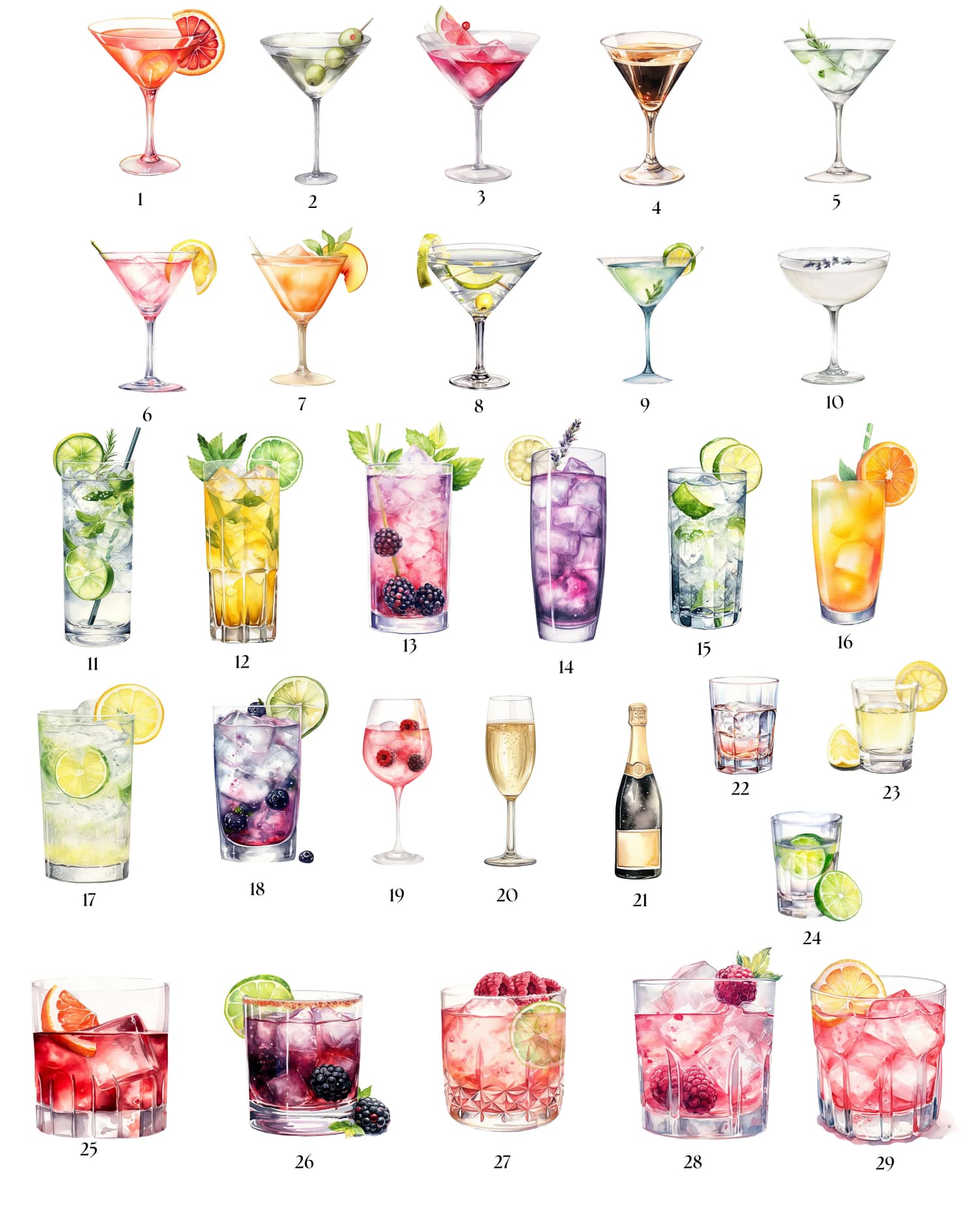 Фирменный знак напитков |   фи – обзор и цена Cocktail Recipe Book