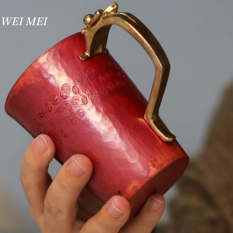 Винтажная медная кофейная чашк – обзор и цена Mule Copper Mug