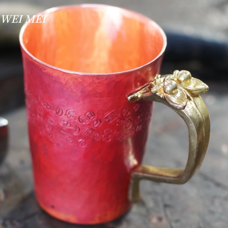 Винтажная медная кофейная чашк – обзор и цена Mule Copper Mug