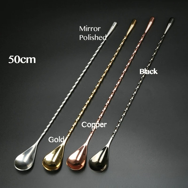 Барная ложка для коктейлей 50  – обзор и цена Bar Spoon Twisted