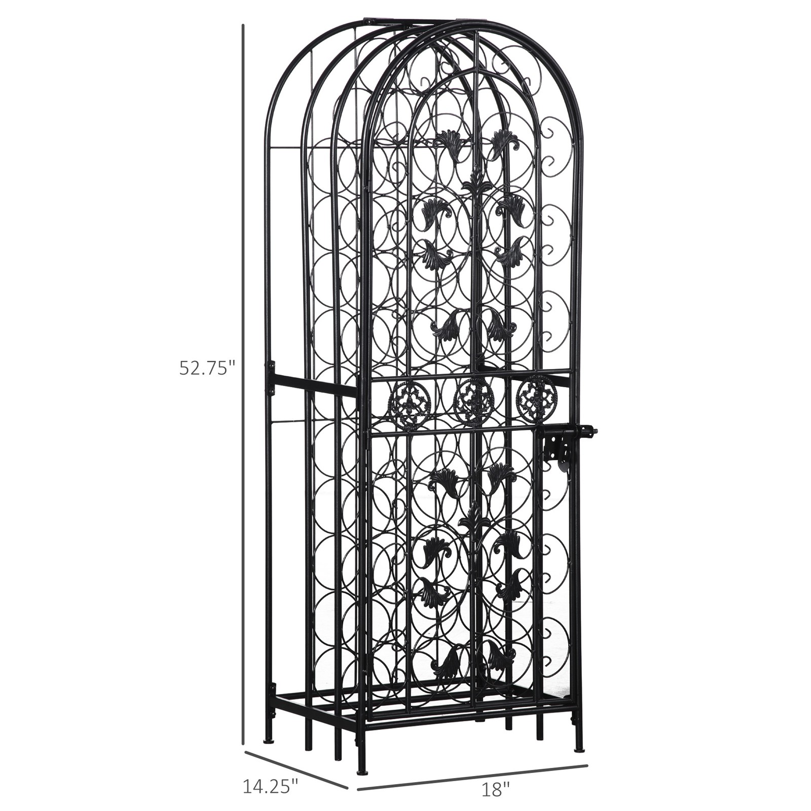 Напольная винная стойка на 45  – обзор и цена Home Bar Stand