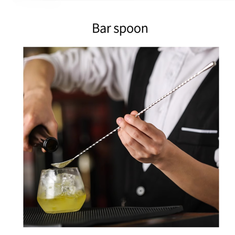 1 шт., ложка для коктейля, нер – обзор и цена Bar Spoon Twisted