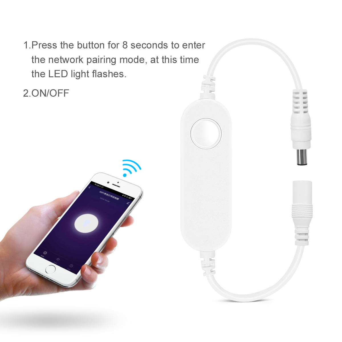 Smart Tuya Wi-Fi алюминиевый к – обзор и цена Home Bargains