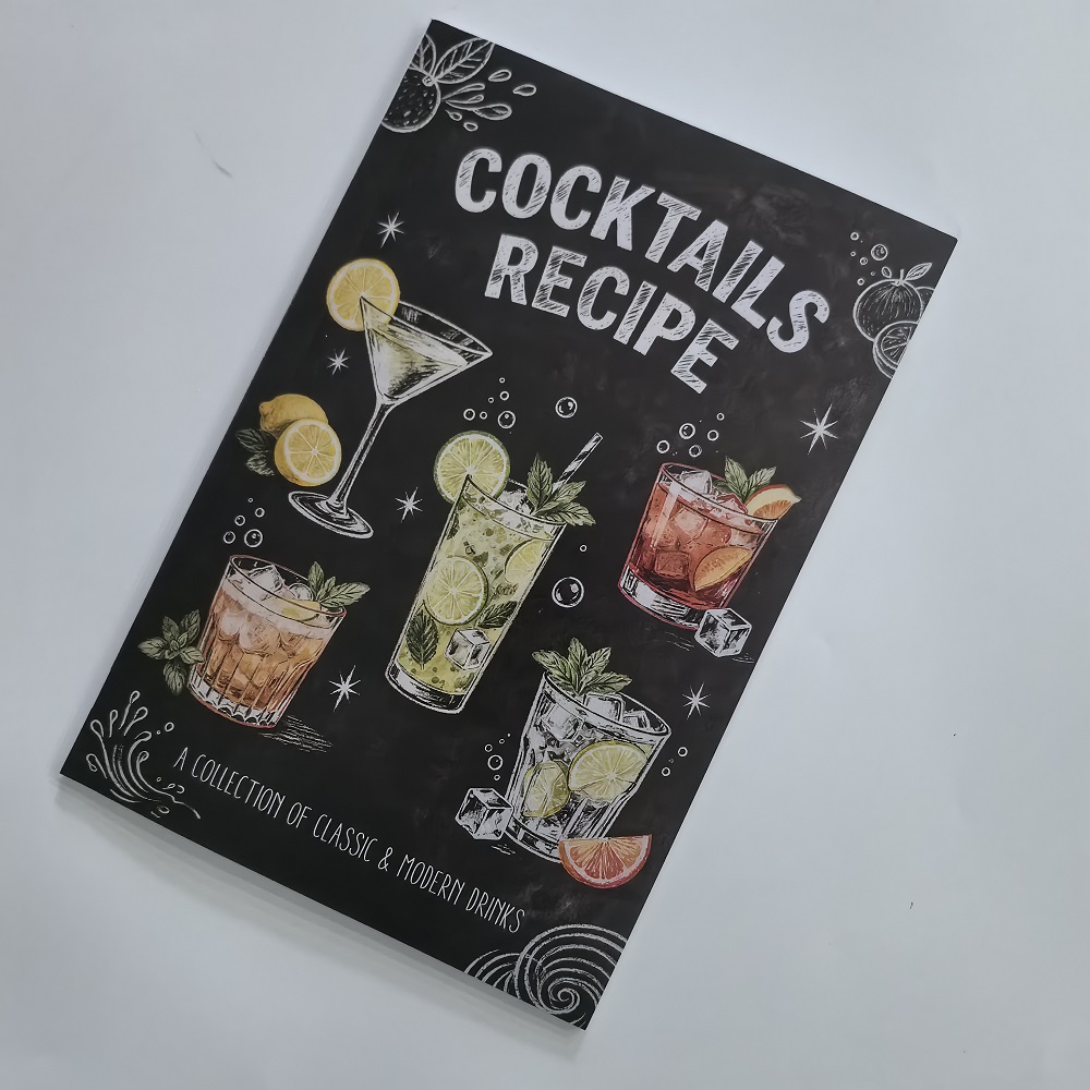 Книга рецептов классических и  – обзор и цена Cocktail Recipe Book