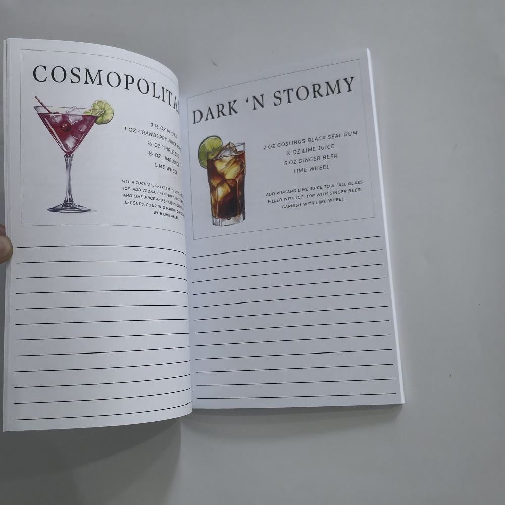 Книга рецептов классических и  – обзор и цена Cocktail Recipe Book