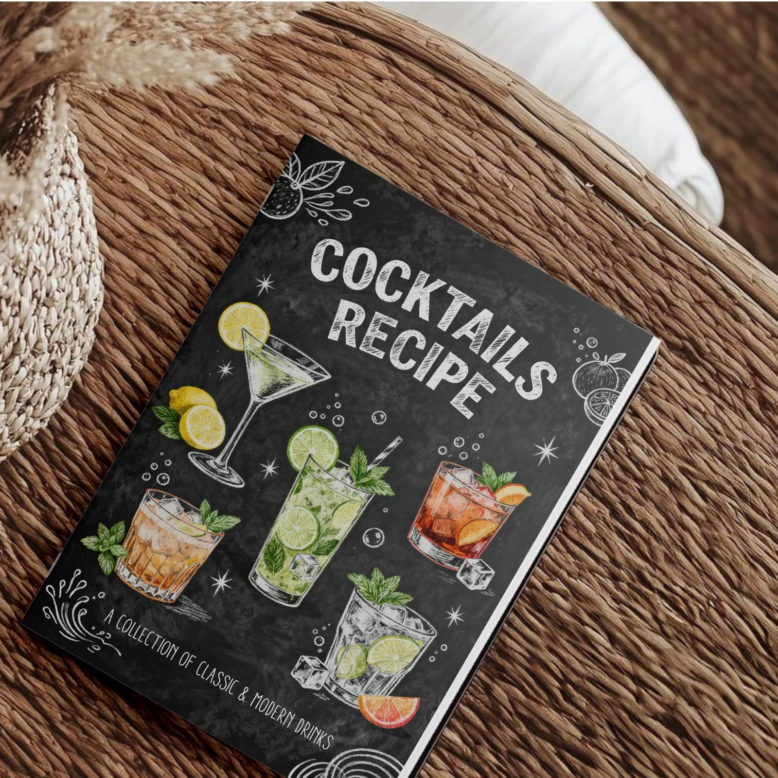 Книга рецептов классических и  – обзор и цена Cocktail Recipe Book