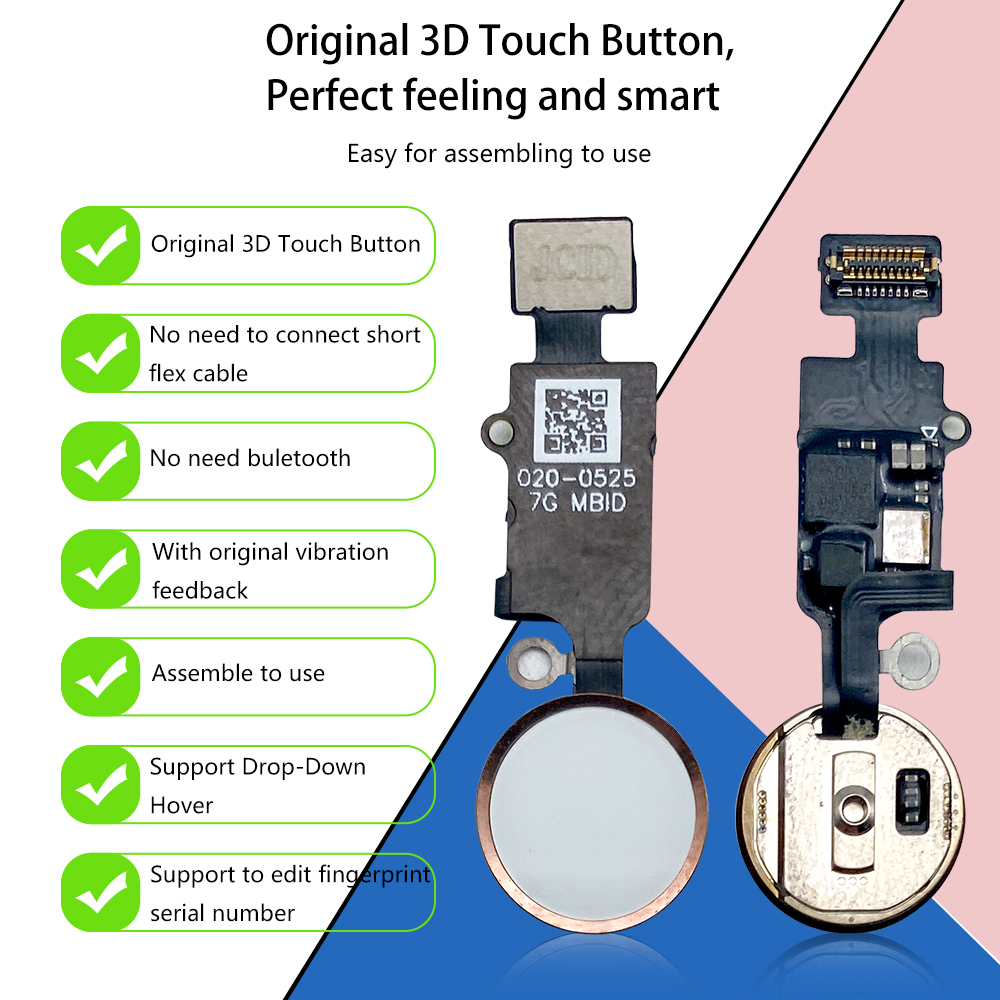 Плата JC 6-й 3D Home Button Fl – обзор и цена Home Bar Iphone