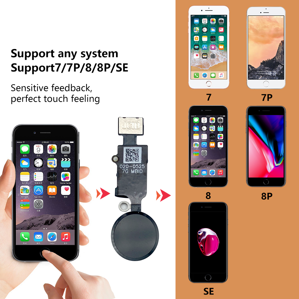 Плата JC 6-й 3D Home Button Fl – обзор и цена Home Bar Iphone