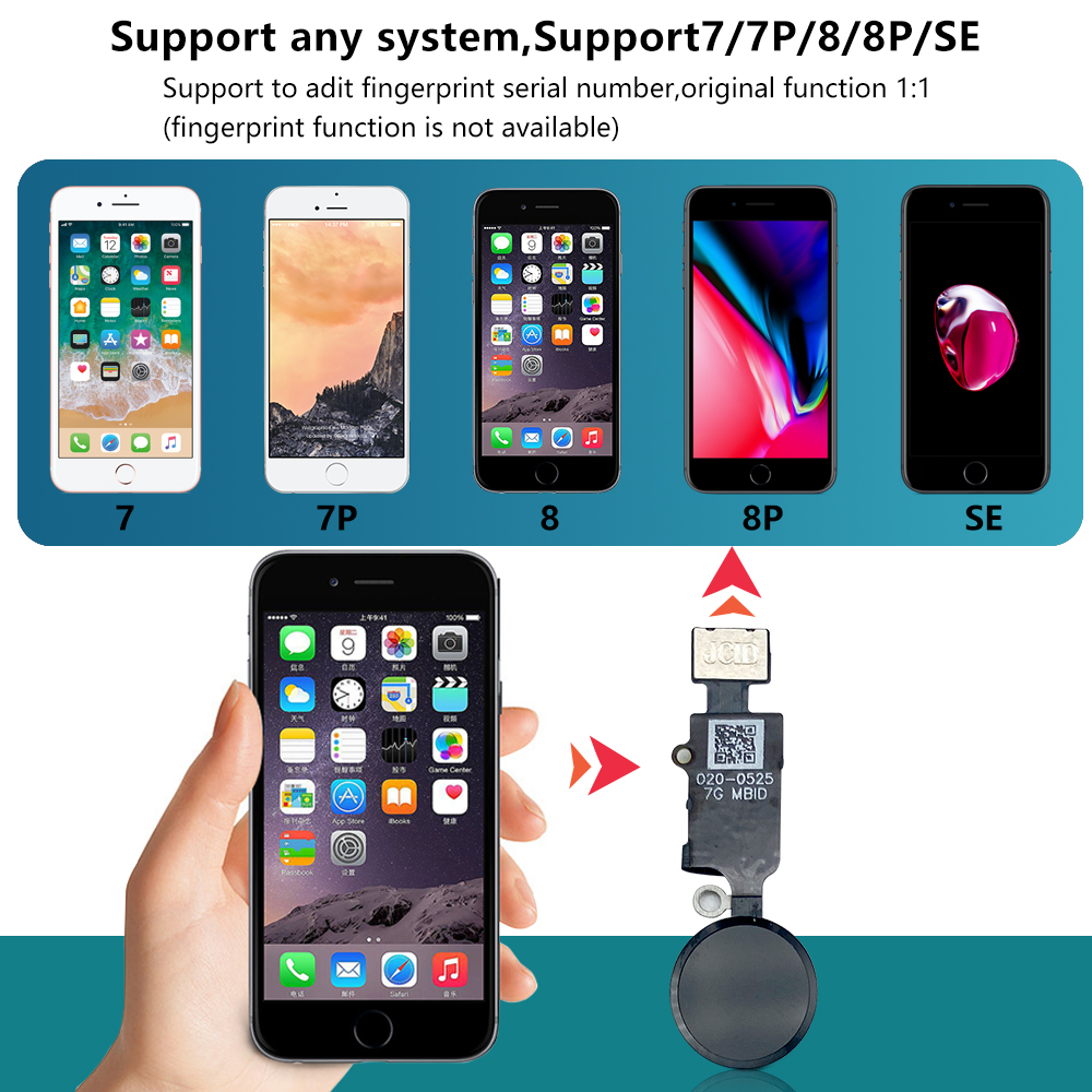 Плата JC 6-й 3D Home Button Fl – обзор и цена Home Bar Iphone