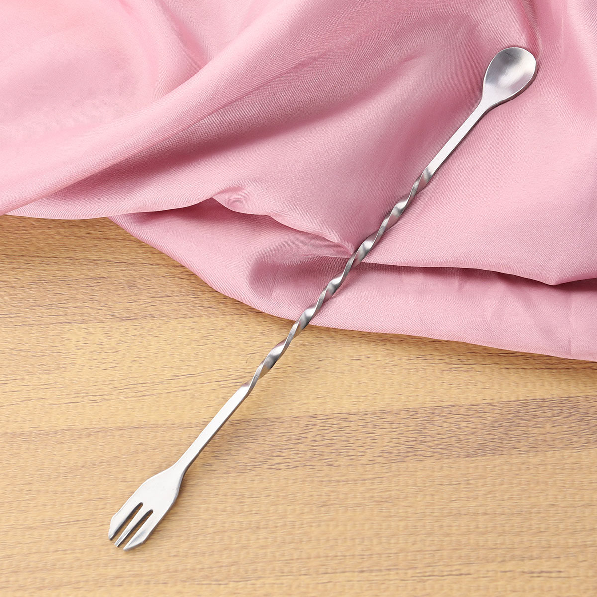 Вилка-лопатка для коктейлей из – обзор и цена Bar Spoon Twisted