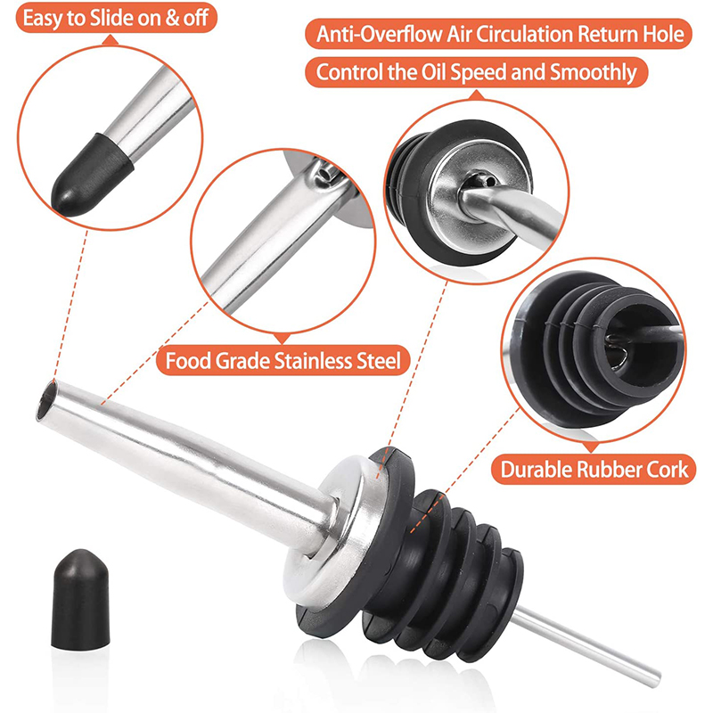 LMETJMA классические бутылки и – обзор и цена Speed Pourer Cap