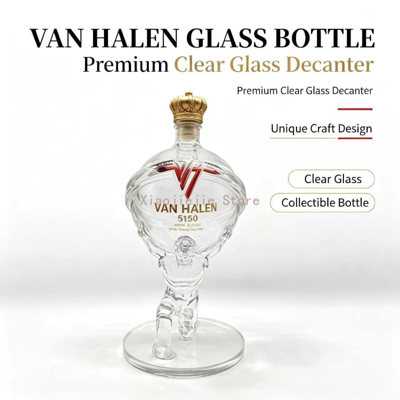 Декантер для виски Van Halen в – обзор и цена Decanter Globe Set