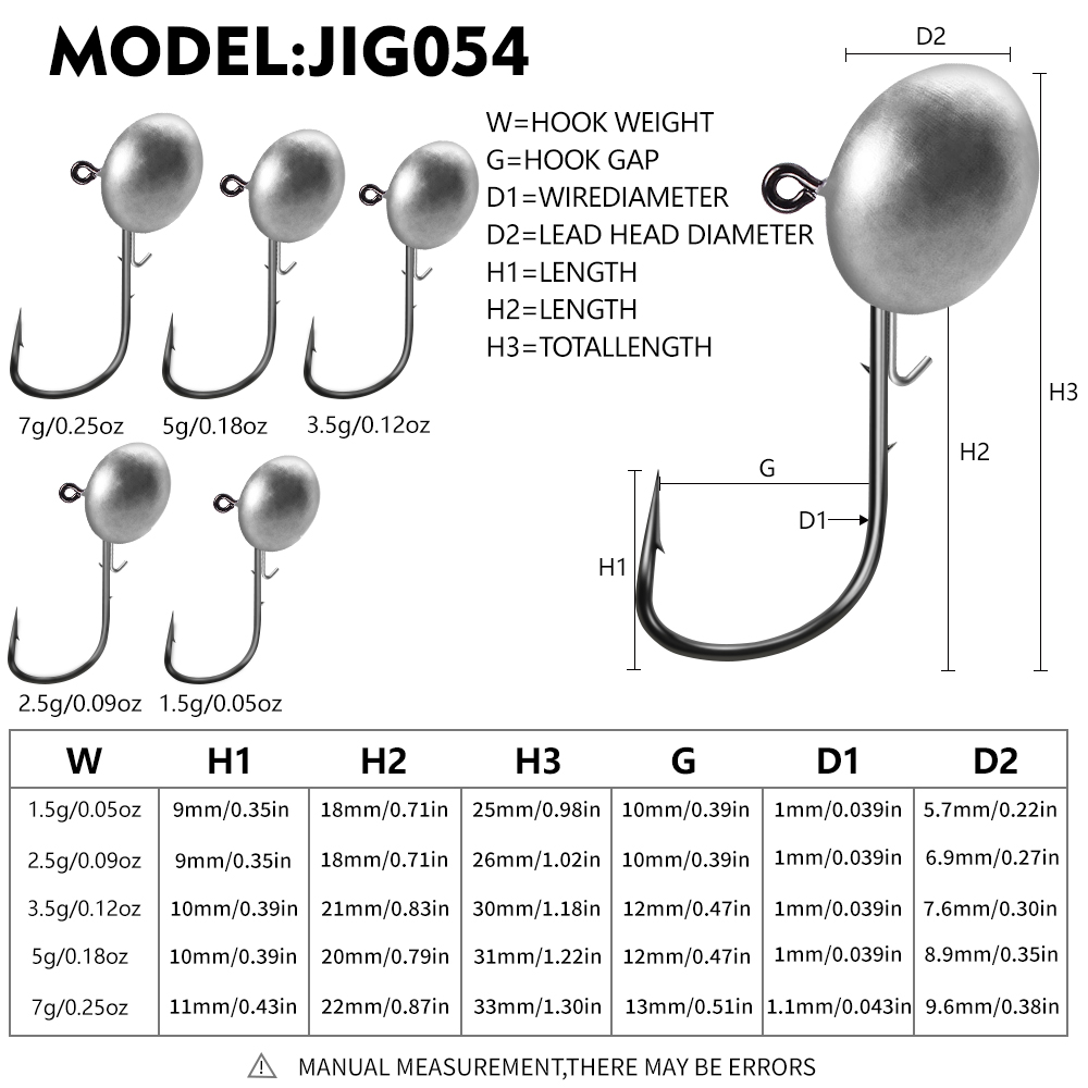 Sunlure 10 шт./упак. Овальные  – обзор и цена Jigger Double Sided