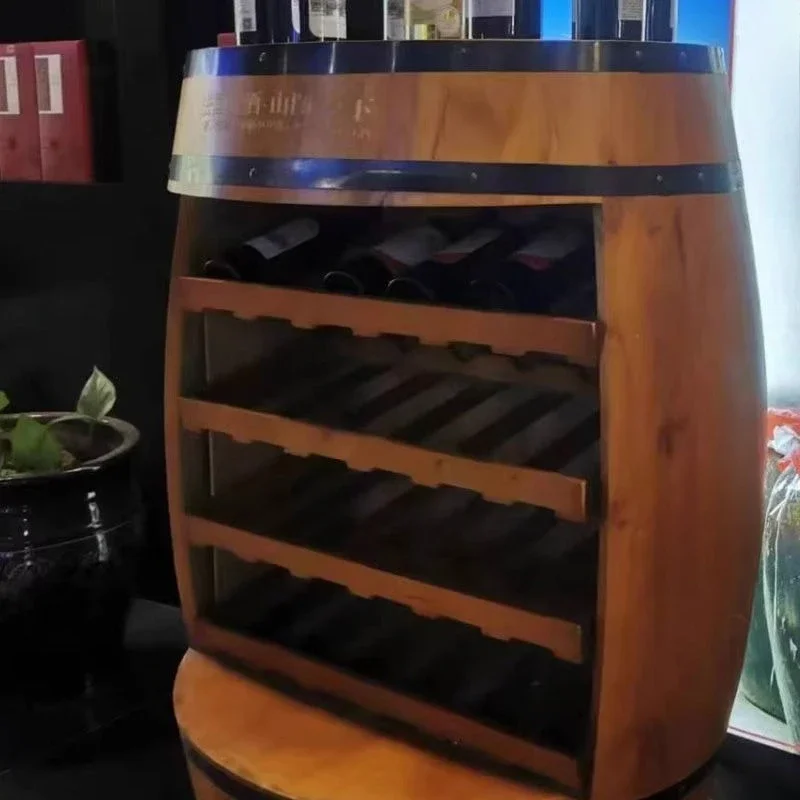 Винная полка из цельного дерев – обзор и цена Home Bar Shelf