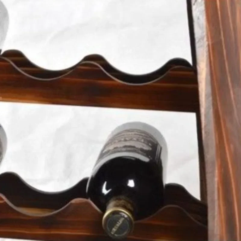 Винная полка из цельного дерев – обзор и цена Home Bar Shelf