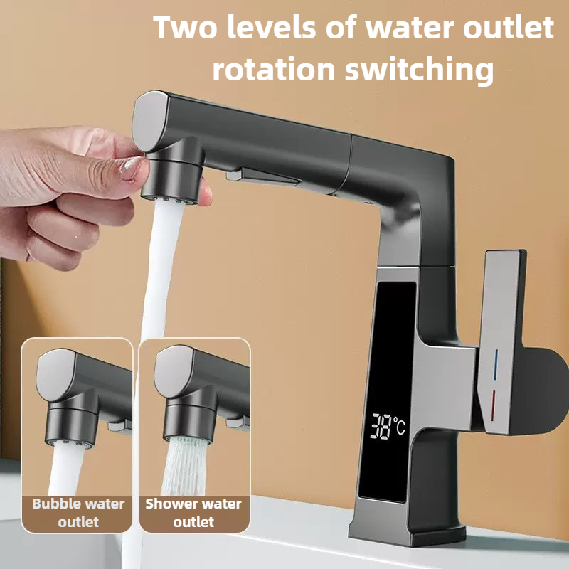 Смеситель с цифровым дисплеем, – обзор и цена Home Bar Sink