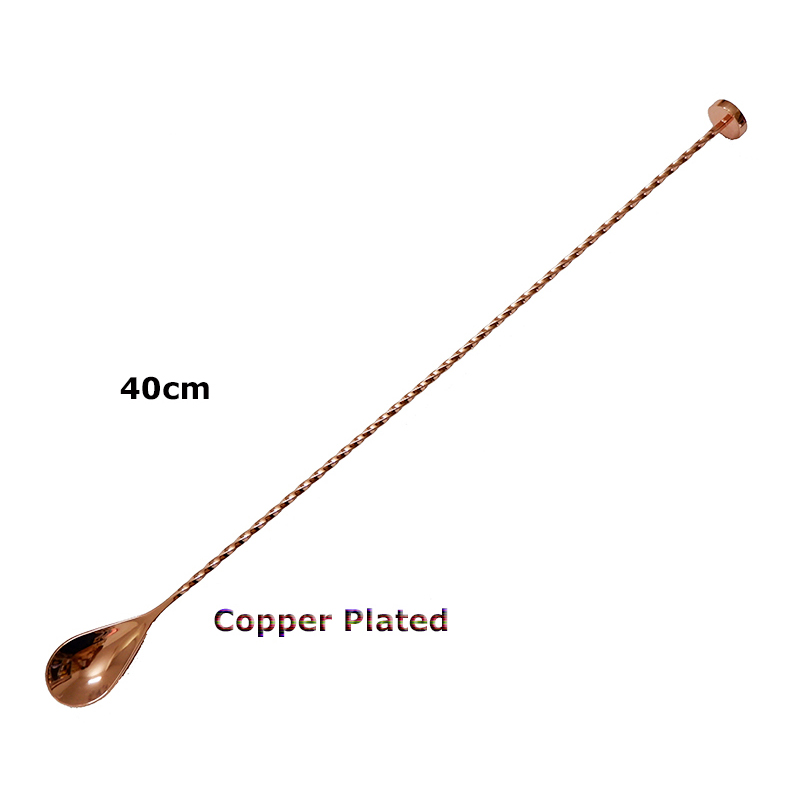 Бесплатная доставка, 40 см, Ко – обзор и цена Bar Spoon Twisted