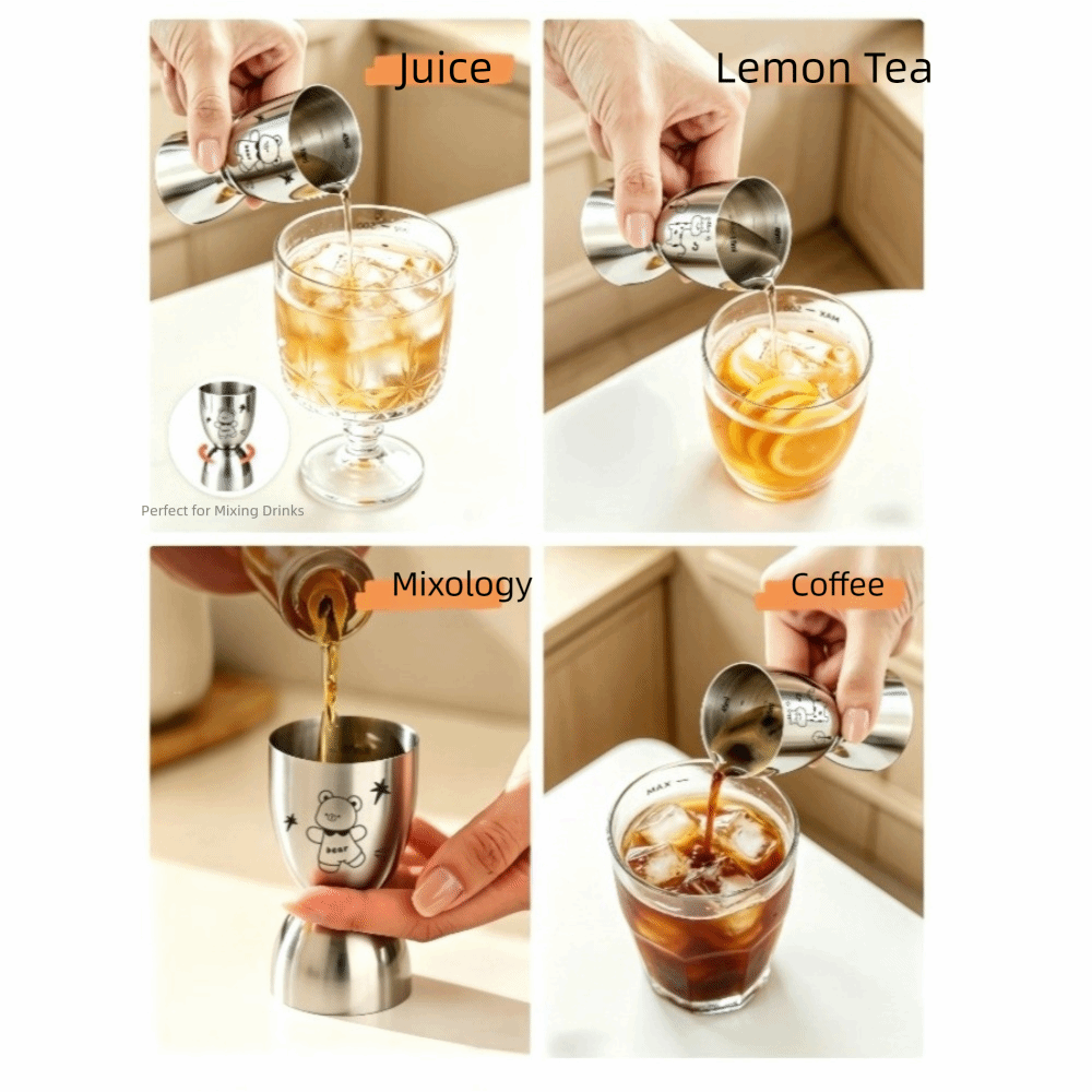 Джиггер из нержавеющей стали 3 – обзор и цена Jigger Double Sided