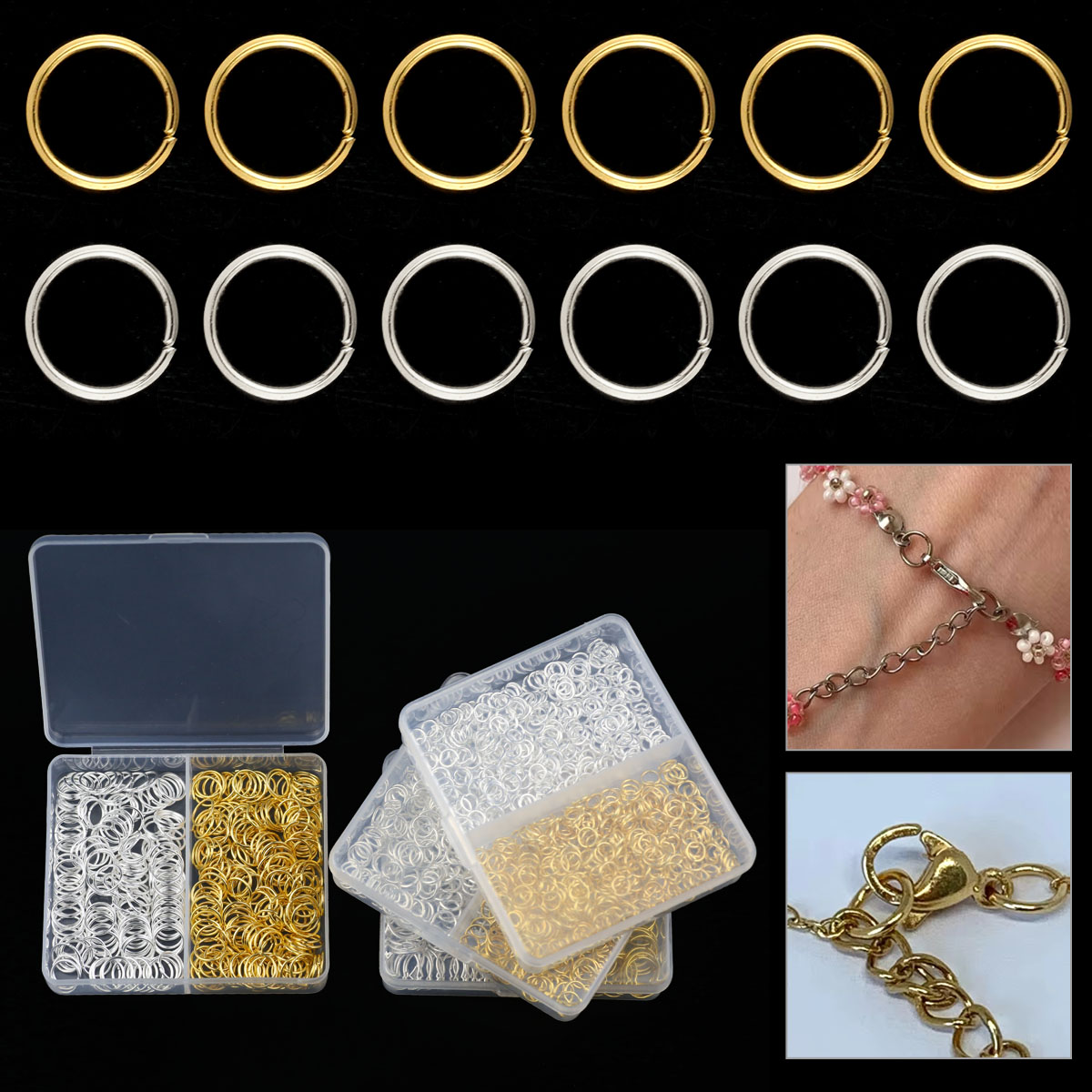 Открытое соединительное кольцо – обзор и цена Bar Cart Gold