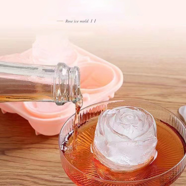 3D формы для льда в форме розы – обзор и цена Ice Mold Sphere