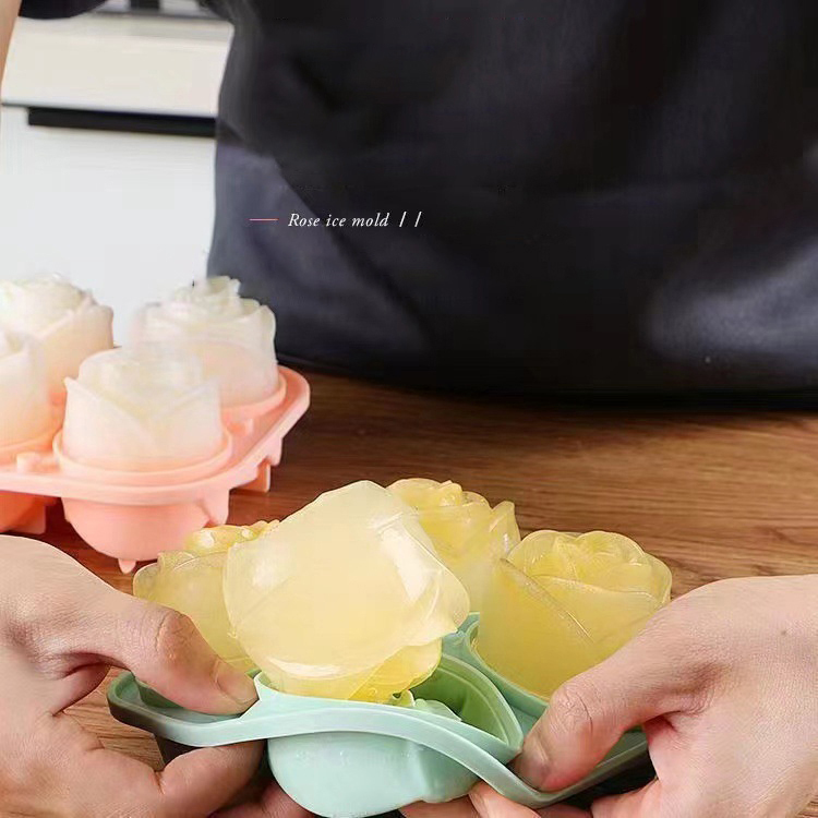 3D формы для льда в форме розы – обзор и цена Ice Mold Sphere
