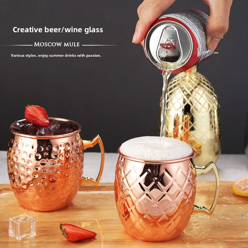 Кружка для мул-коктейля из нер – обзор и цена Mule Copper Mug