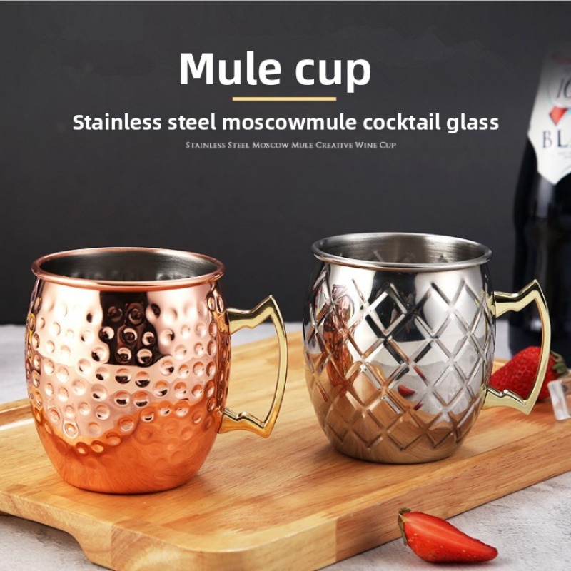 Кружка для мул-коктейля из нер – обзор и цена Mule Copper Mug