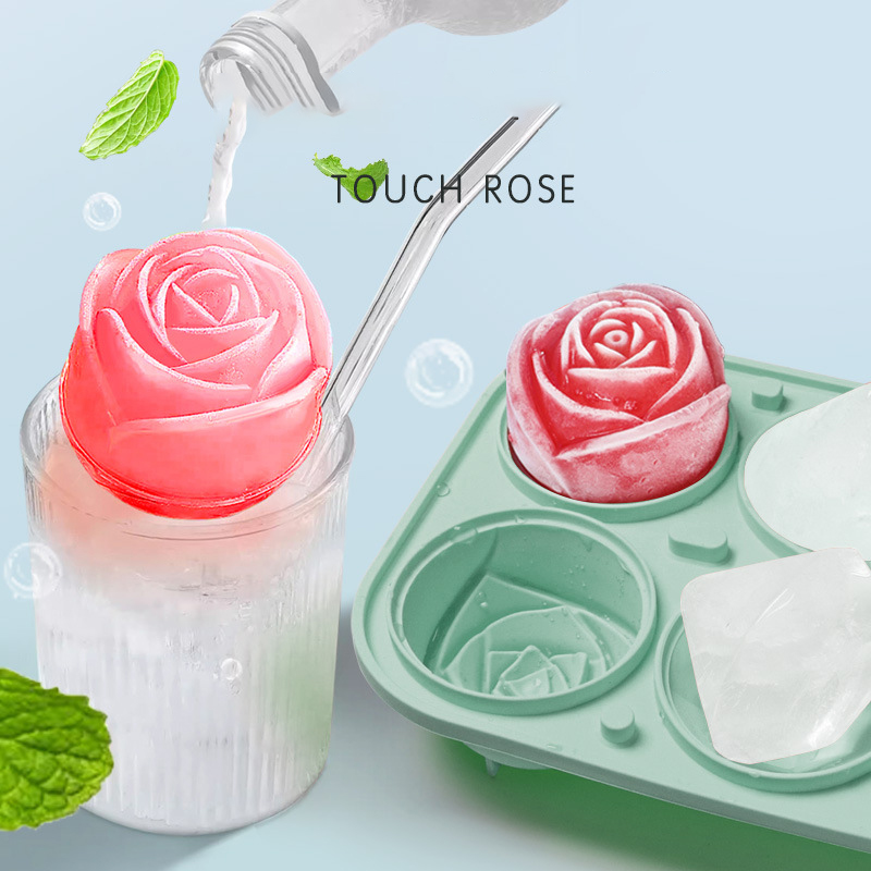 3D розовые бриллианты, круглые – обзор и цена Ice Mold Sphere