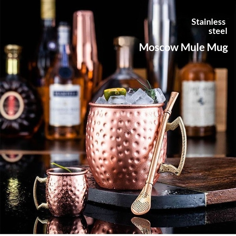 Кружка для коктейлей и вина 53 – обзор и цена Mule Copper Mug