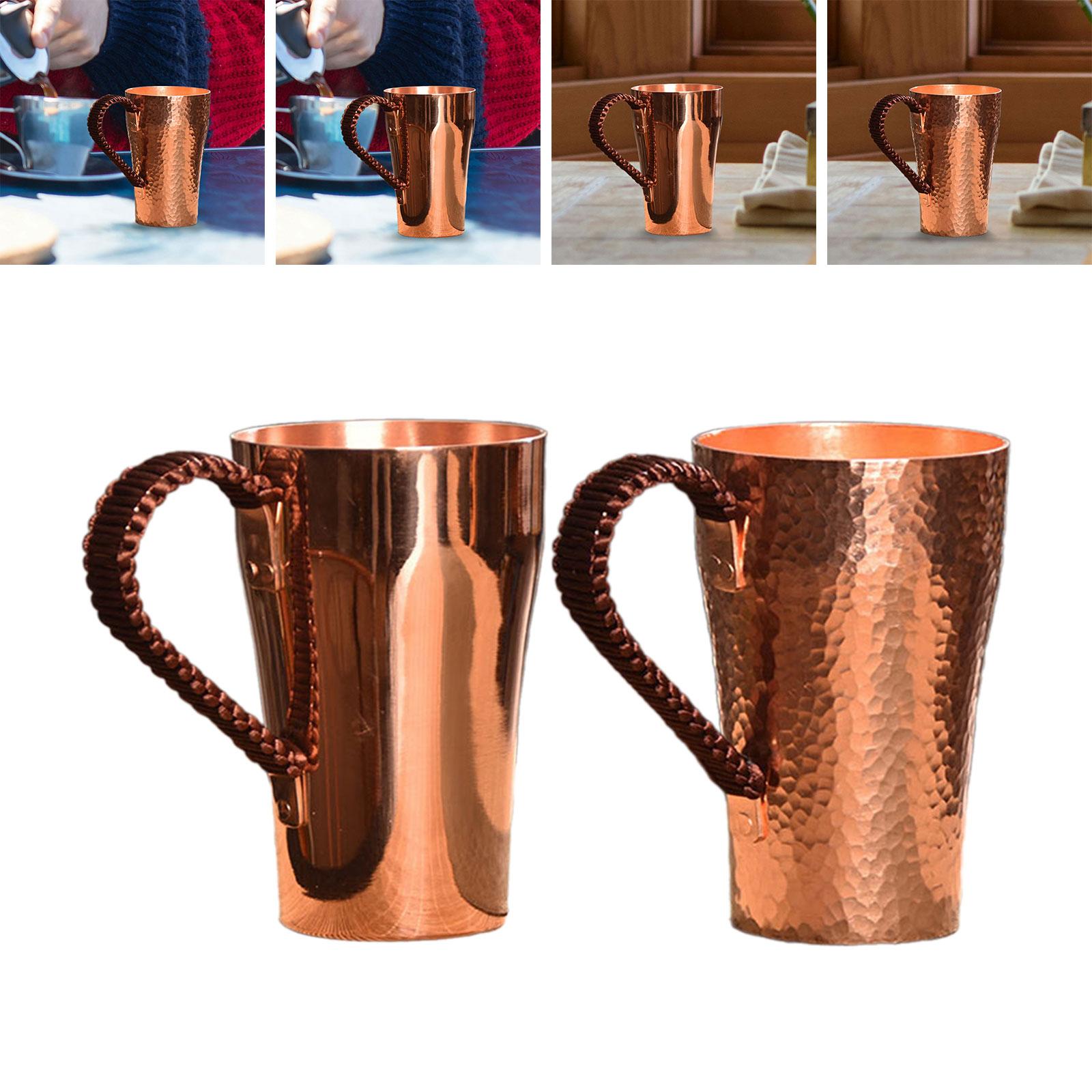 Медная кружка для кофе, больша – обзор и цена Mule Copper Mug