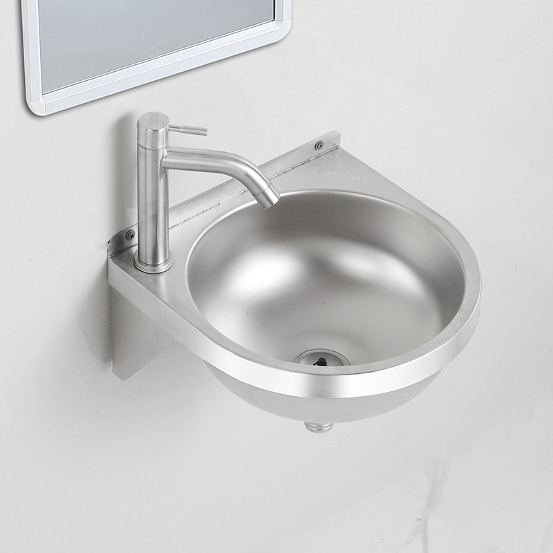 Настенная раковина из нержавею – обзор и цена Home Bar Sink