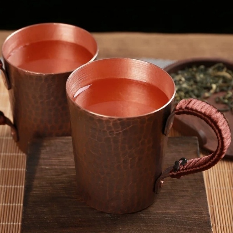 Винтажная кофейная кружка из ч – обзор и цена Mule Copper Mug